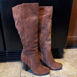 Suede Jessica Simpson Boots size 7.